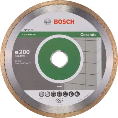 Produktbild von Ceramic Trennscheibe, 200 x 7 mm, Bohrung 25,4 mm