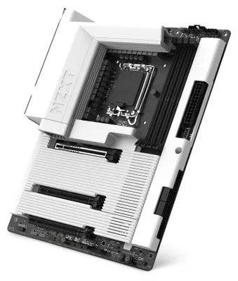 Produktbild von NZXT N7 Z890 - Intel Z890 LGA 1851 ATX Mainboard - Weiß