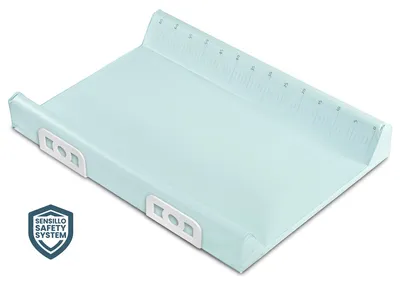 Produktbild von SENSILLO Sicherheitssystem Versteifter Wickeltisch, 70 cm - Minze
