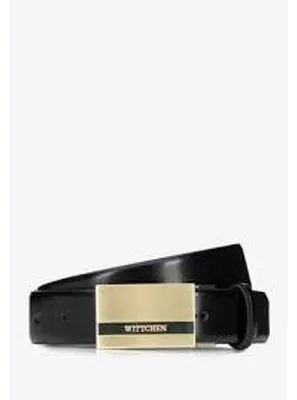 Produktbild von WITTCHEN Herren Ledergürtel Schwarz Elegant 913-11-90
