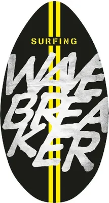 Image de Sportx Skimboard en bois Wavebreaker 94 cm