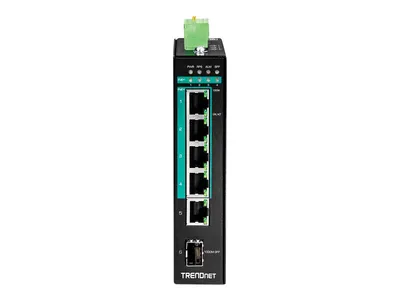 Obrázek produktu pro TRENDnet TI-PG541 - Switch - 4 x 10/100/1000 (PoE+)