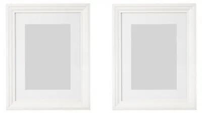 Produktbild von IKEA EDSBRUK Bilderrahmen Weiß 30x40 cm