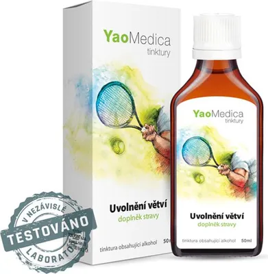 Obrázek produktu pro YaoMedica Uvolnění větví 50ml MYCOMEDICA