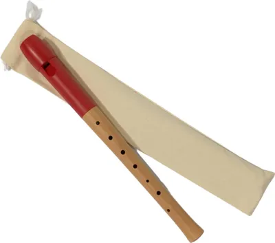Produktbild von pi-music FlutinaPlus Blockflöte Ahorn - Deutsche Griffweise mit Baumwolltasche, Korkfett und Reinigungsstab