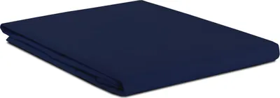 Produktbild von Marineblaues Canvas-Laken 160X200 100% Baumwolle
