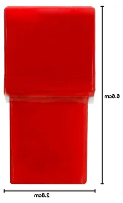 Produktbild von Schlagbuchstabensatz 3 mm, Schwarz