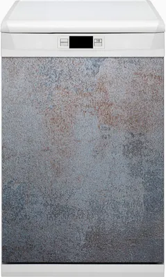 Produktbild von Dekorative Magnetmatte Küche Geschirrspüle 45x80 cm  Magnet für Spülmaschine  - Motiv Beton