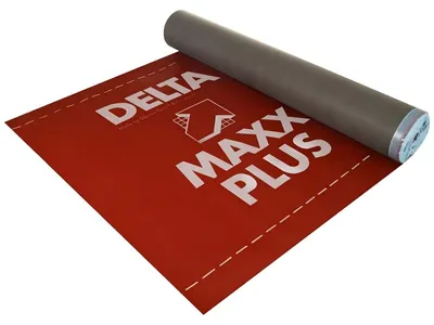 Zdjęcie produktu dla Membrana dachowa Dorken Delta Maxx Plus 50 x 1,5 m folia na dach wytrzymała 1 rolka