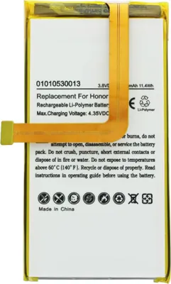 Obrázok produktu pre Batéria vhodná pre Huawei Honor 7, Ascend G628 Batéria HB494590EBC s 3,8 V 3000 mAh
