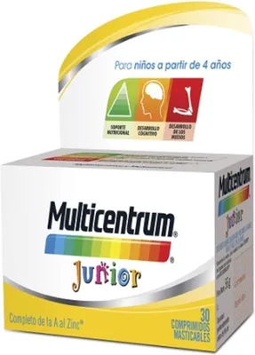 Image de Multicentrum Junior 30 Tabletten