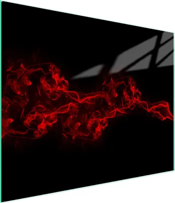 Image de Planche à découper en verre 52x30 noir