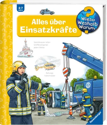 Image de Wieso? Weshalb? Warum?, Band 65: Alles über Einsatzkräfte