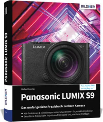 Immagine prodotto di Panasonic LUMIX S9: Das umfangreiche Praxisbuch zu Ihrer Kamera