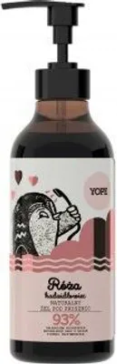 Zdjęcie produktu dla Yope Żel pod prysznic Róża i Kadzidłowiec, 400 ml