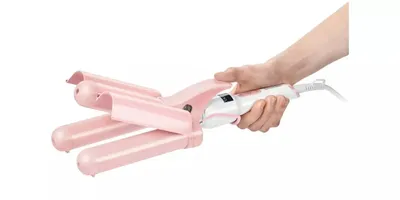 Produktbild von SILVERCREST Welleneisen Lockenstab Beachwave Wellen Locken "SWB 145 A1" 32mm