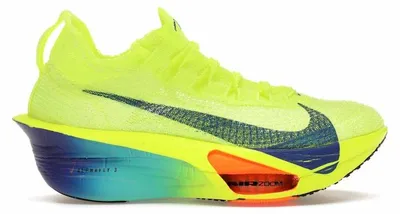 Produktbild von Nike Air Zoom Alphafly Next% 3 Volt Concord (Women's) - EU 36.5