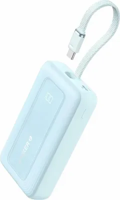Immagine prodotto di Anker 20000 mAh batteria esterna 30W cavo USB-C, blu