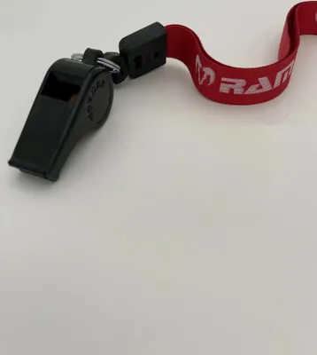 Immagine prodotto di Fischietto per arbitro RAM in plastica - con cavo