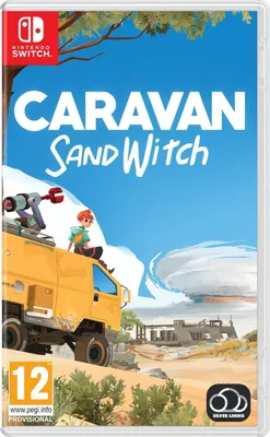 Obrázok produktu pre PQube Caravan SandWitch, Nintendo Switch, Očakávané hodnotenie