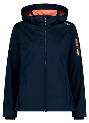 Produktbild von CMP Damen Softshelljacke Jacket Zip Hood