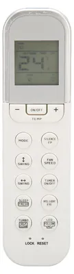 Zdjęcie produktu dla RG36F BGEF Pilot zdalnego sterowania klimatyzacją do modeli Midea RG36B BGE RG36C RG36F2 RG36F4