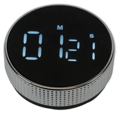 Produktbild von TimeTEX Zeitdauer-Uhr "Digi-Disc" mit Dreh