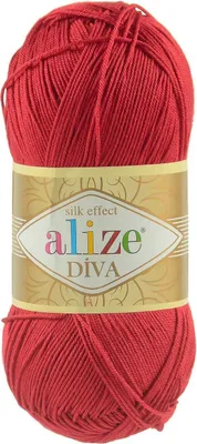 Produktbild von 100g Strickgarn ALIZE DIVA Sommerwolle Häkelgarn Wolle Sommer Stricken Häkeln