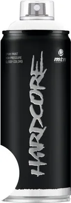 Produktbild von MTN Montana Hardcore Sprühlack RV-9010 White 400 ml