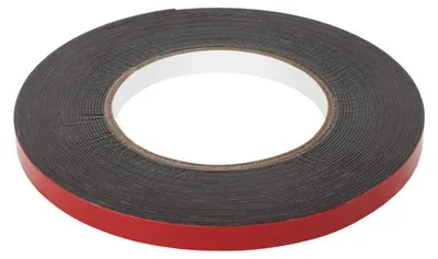 Obrázok produktu pre Rebel NAR0423B Penová obojstranná páska 10 mm x 10 m, čierna