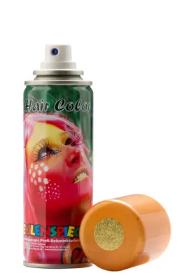 Produktbild von Eulenspiegel 819500 - Color Haarspray, gold, 125 ml, Karneval, Halloween, Mottop