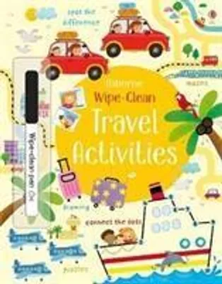 Produktbild von Wipe-Clean Travel Activities