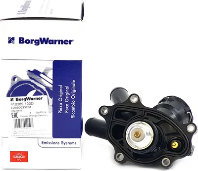 Produktbild von Wahler Kühlwasserthermostat Thermostat für W204 S204 W212 S212 C207 A207 M271 410389.103D