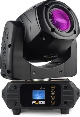 Produktbild von BeamZ Fuze75S, Disco-Strahler, Schwarz, LED, 1 Lampen, 75 W, 61000 Lux