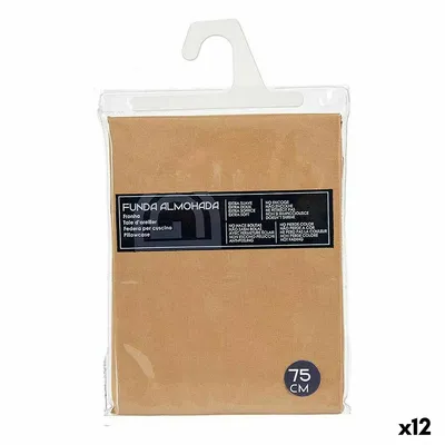 Obrázek produktu pro Povlak na polštář 45 x 0,2 x 70 cm Béžová (12 kusů)
