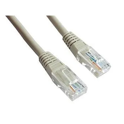 Produktbild von GEMBIRD PP12-0,5M patchcord RJ45 cat.5e UTP 0,5m šedý