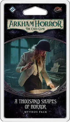 Produktbild von Arkham Horror: Das Kartenspiel – Tausend Gesichter des Grauens: Mythos-Erweiterung