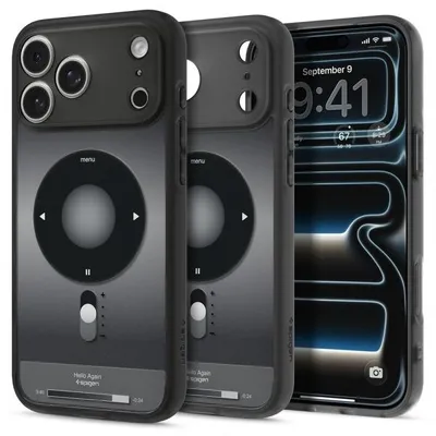 Zdjęcie produktu dla Spigen Ultra Hybrid Classic (MagFit), Pokrowiec, Apple, iPhone 18 Pro / 17 Pro, 16 cm (6.3"), Czarny