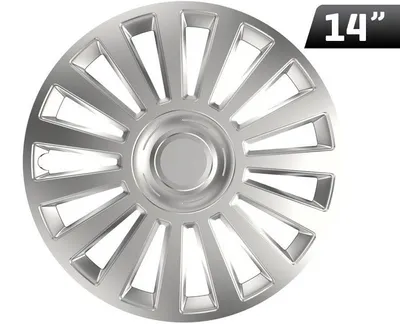 Obrázek produktu pro Kryty kol Luxury silver 14", 4 ks.