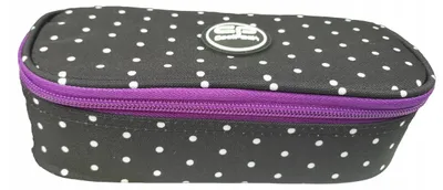 Obrázok produktu pre CoolPack Puzdro na perá čierne fialové školské