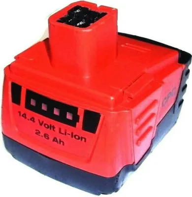 Produktbild von Original Hilti Akku B 144 2,6 Ah Li 4,4 V Neu Bestückt 2.6 Ah