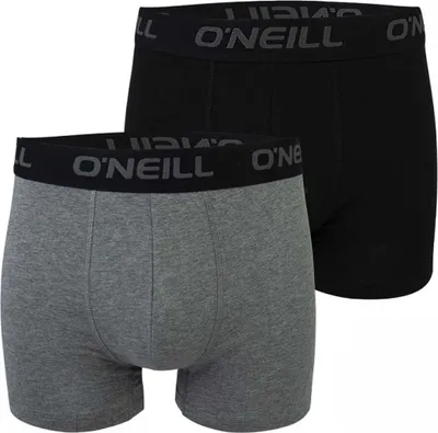 Obrázek produktu pro Pánské boxerky 2 Pack | Pánské boxerky O´Neill plain 2-pack M O'Neill