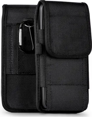 Produktbild von moex® Agility Case kompatibel mit LG G5 - Handy Gürteltasche, Schwarz