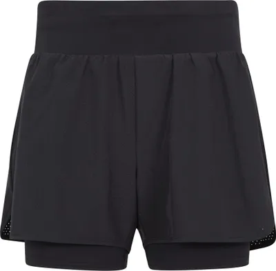 Produktbild von Mountain Warehouse - Dámské běžecké šortky MW527 (34 DE) (Black)