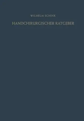 Image de Handchirurgischer Ratgeber