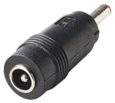 Immagine prodotto di Adattatore di alimentazione WAVERF - connettore 5,5/2,1 - 3,5/1,3 mm