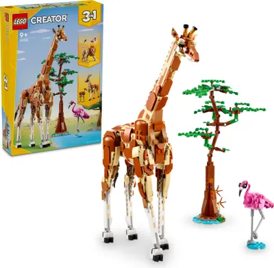 Produktbild von LEGO® Creator 31150 Tiersafari
