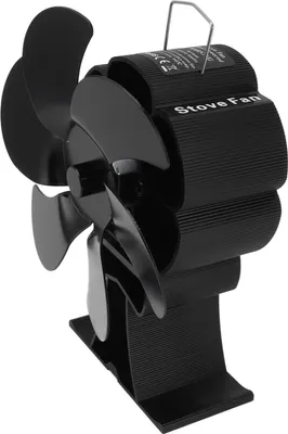 Obrázek produktu pro Ventilátor na kamna s 6 lopatkami Termodynamicky poháněný krbový ventilátor pro odvod tepla