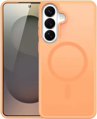 Imagen del producto de Funda Dux Ducis para Samsung Galaxy S26 con tecnología MagSafe - Naranja
