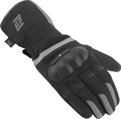 Image de Gants de moto étanches Bogotto Proto-RS, noir/gris, taille 4XL
